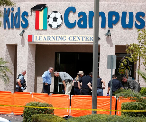 Las Vegas Shooting Kills Parents, Wounds 2 Kids Outside Day Care