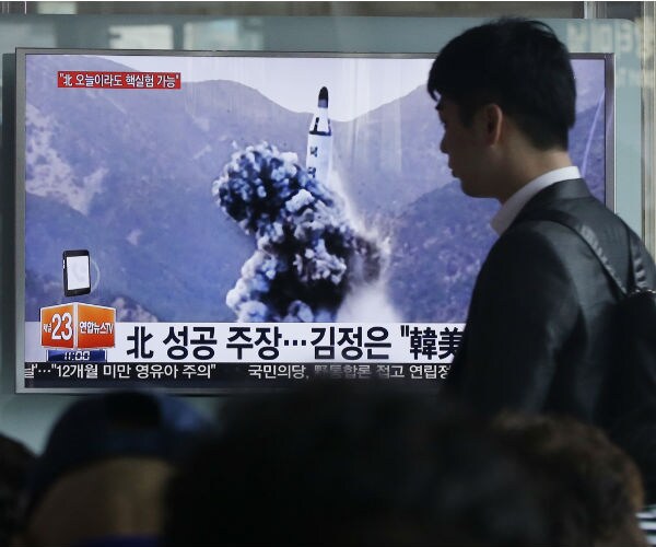 Report: NKorea Puts Midrange Missile on Standby