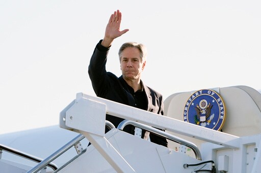 Blinken Begins Key China Visit as Tensions Rise over New US Foreign Aid Bill