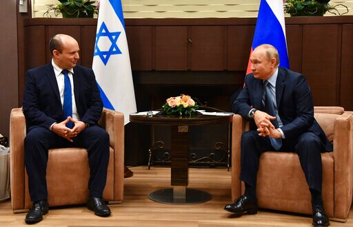 Israel's Bennett Emerges as a Mediator in Russia-Ukraine war