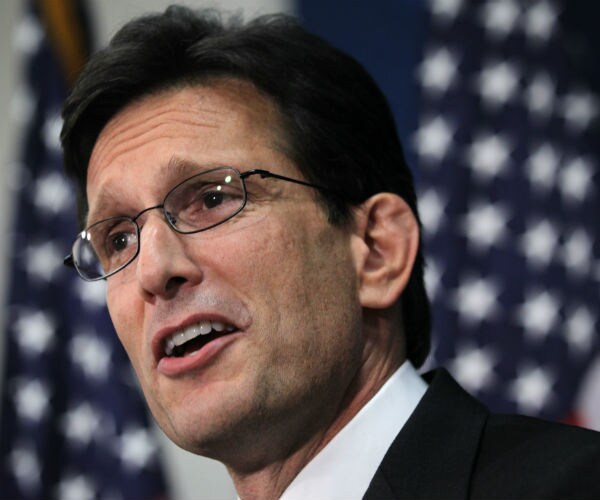 eric cantor is shown
