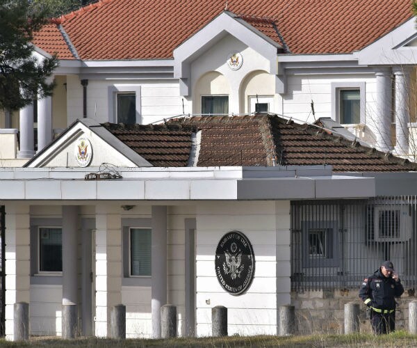 Report: Explosive Device Thrown at US Embassy Building in Montenegro