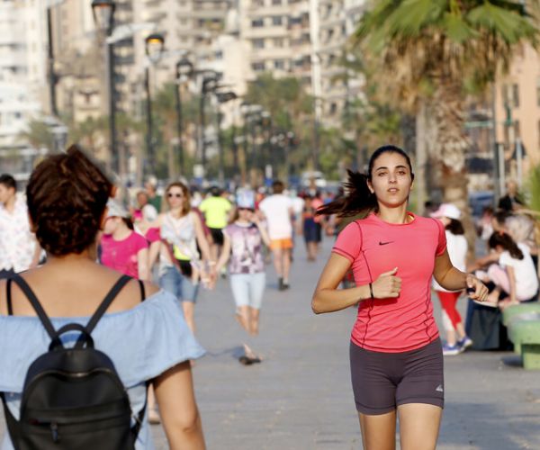 In Lebanon, Volunteers Speak up to Battle Suicide