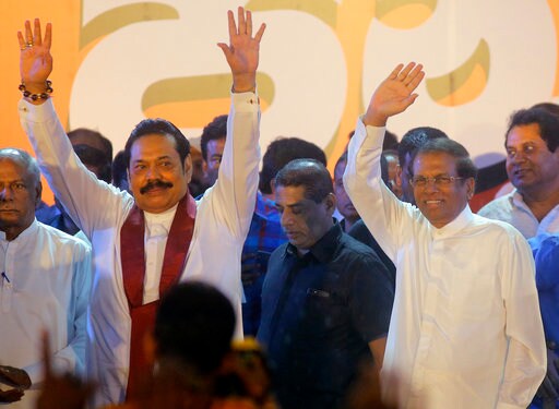 AP Explains: The Latest in Sri Lanka's Political Crisis