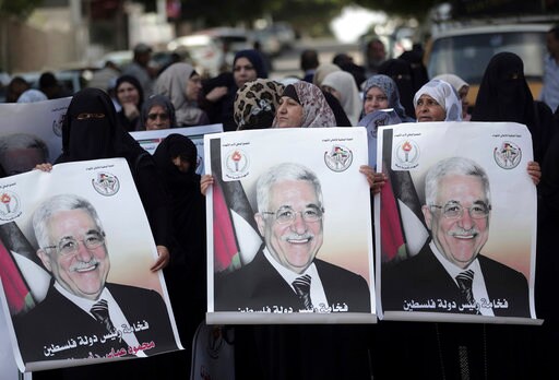 The Latest: Israel Sets Conditions for Hamas-Fatah Deal