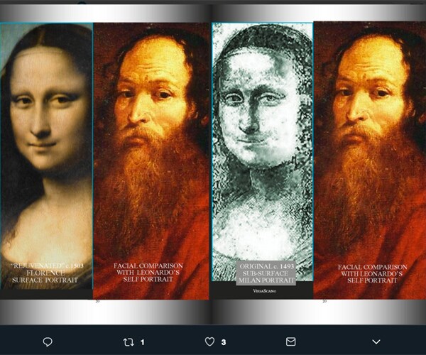 Mona Lisa Sketch? Drawing Could Be da Vinci Painting's Trial Run