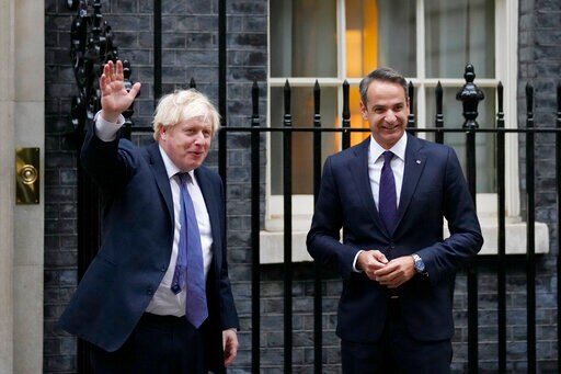 Greek Leader, in London, Seeks Return of Ancient Sculptures