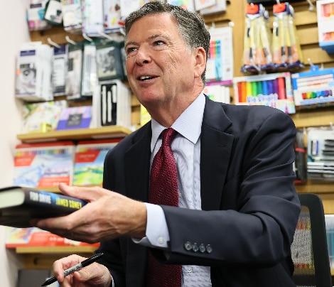 Kash Patel: FBI Spent Nearly a Year Probing Post by James Comey