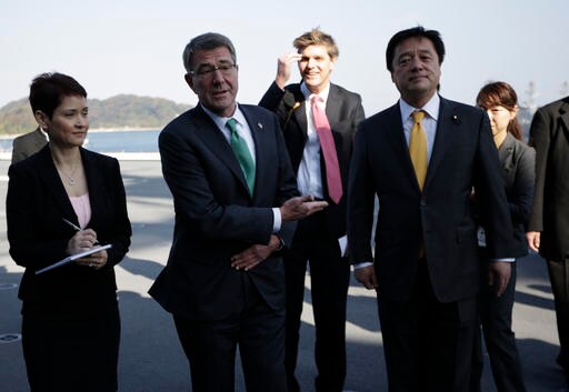 Carter: US to Return Okinawa Land to Japanese Government