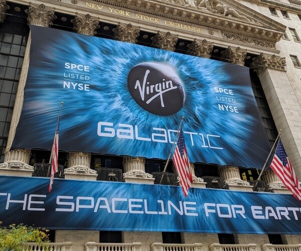 Richard Branson's Virgin Galactic Looks Like Newest Cult Stock 