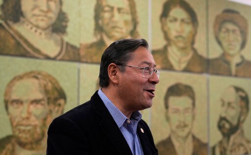 Bolivian President Orchestrated a 'self-coup,' Political Rival Evo Morales Claims