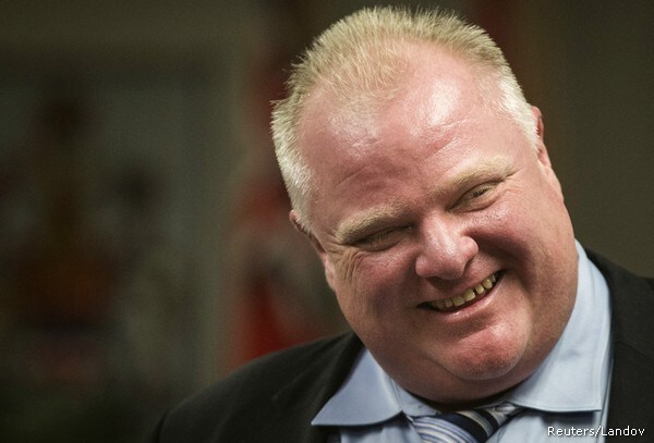 Police Confirm Video of Crack Smoking Mayor  