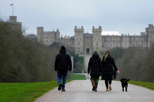 UK Police Apply for 'no-fly' Zone above Windsor Castle