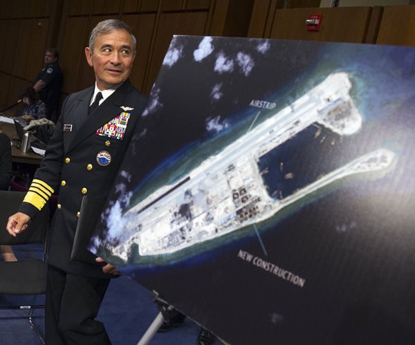 US Opposes China's Runway Test on Artificial Island