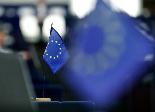 The Latest: European Parliament Group: No Brexit Progress