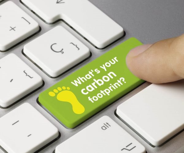 low carbon footprint