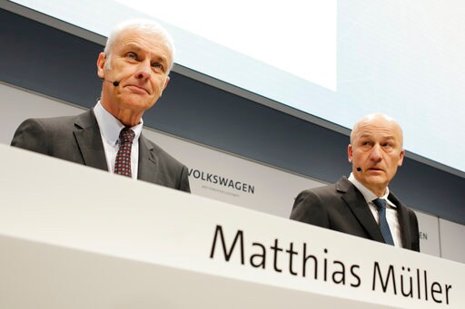 Volkswagen Boss Vows to be 'part of Solution' on Diesel