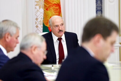 Belarus Shuts Its Borders, Lukashenko Reshuffles Officials
