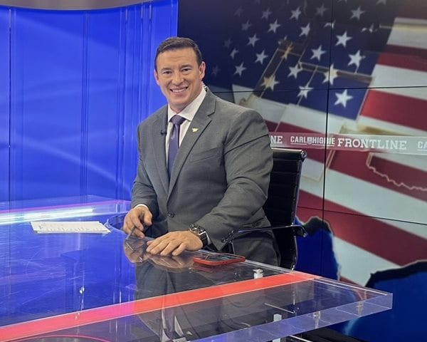 Newsmax: Carl Higbie to Lead Key 6 p.m. Hour