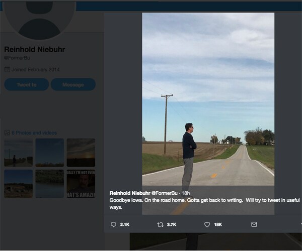 James Comey Twitter Secret Account Revealed