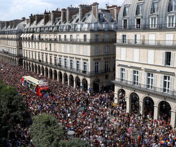 Tens of Thousands Attend Paris Gay Pride March