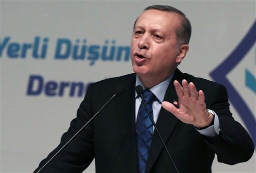 Erdogan to West: Care about Syrians as Much as Gay Weddings