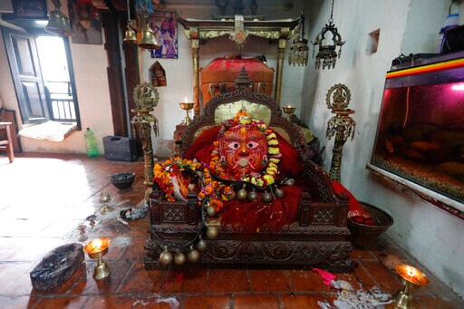 As Virus Curbs Nepal's Festivals, Devotees Fear Gods' Anger