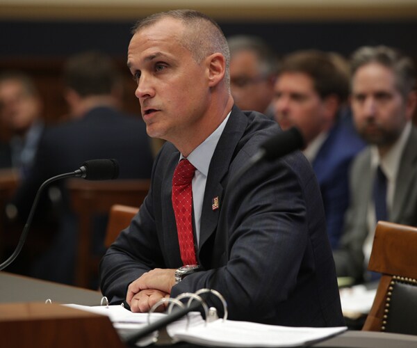 Former Trump campaign manager Corey Lewandowski