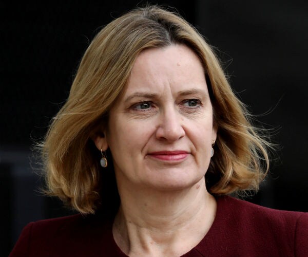 Report: UK Home Secretary Amber Rudd, Key May Ally, Quits Cabinet