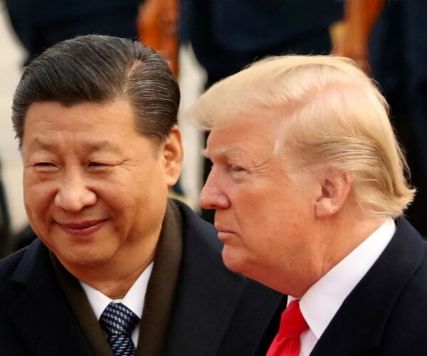 xi jinping of china and donald trump of the us 