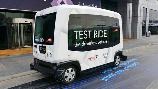 Dubai Pushes the Pedal to the Metal on Driverless Cars