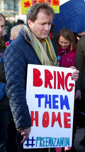 Iran Airs More Allegations against Detained British Woman