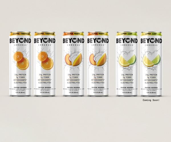 Beyond Meat Rolls Out New Protein Drink