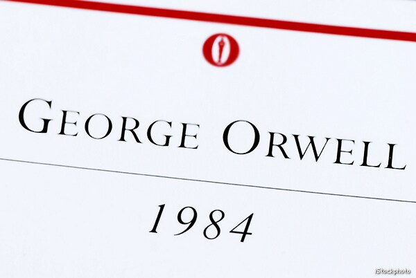 '1984' Book Sales Jump 7000 Percent After NSA Surveillance News