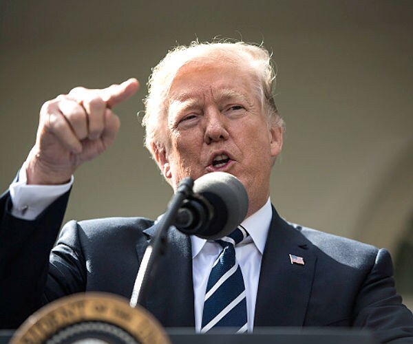 Trump Returns Favor by Campaigning for an Early Supporter