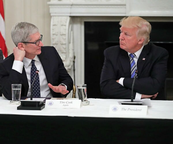 Tim Cook Reveals What He Told Trump Behind Closed Doors