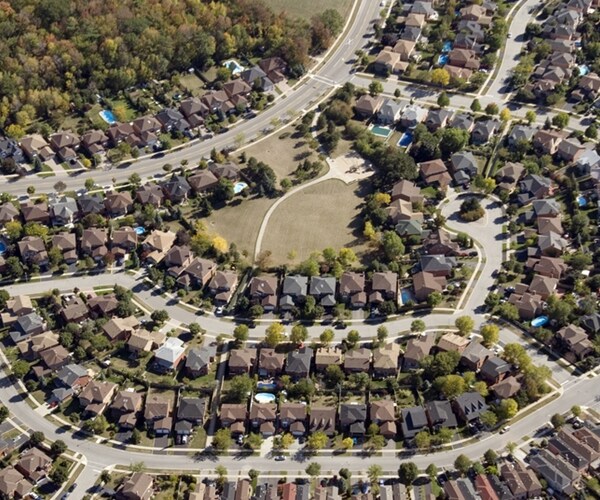 Housing Recovery Is Leaving Out Most of America