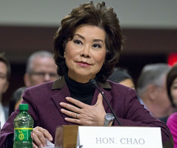 Elaine Chao Says She's 'Open to All Ideas' on Privatization of Air Control