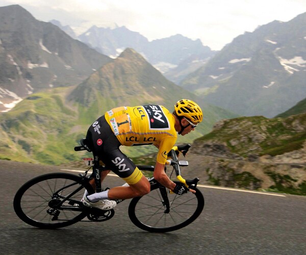 Chris Froome's Tour de France Victory His Fourth