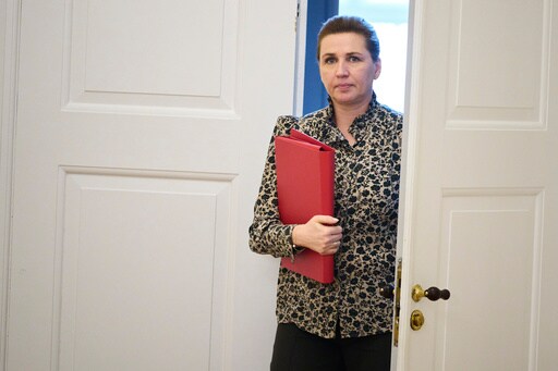 Danish Leader Says Her Country Can't Negotiate on Sovereignty and She's Told That Wasn't the Case