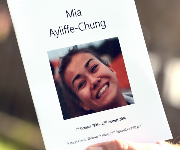 Rosie Ayliffe: Terror List Shouldn't Include Daughter's Death