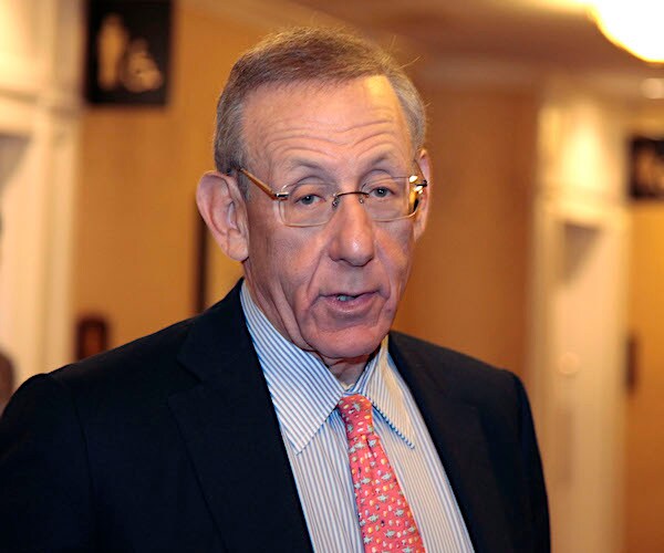 stephen ross answers questions as the national football league owner's meeting