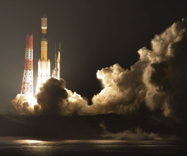 Japan: Space Station Supplies Blast Off for Much-Needed Delivery