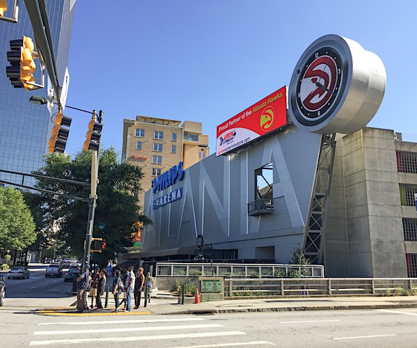 philips arena in atlanta, georgia