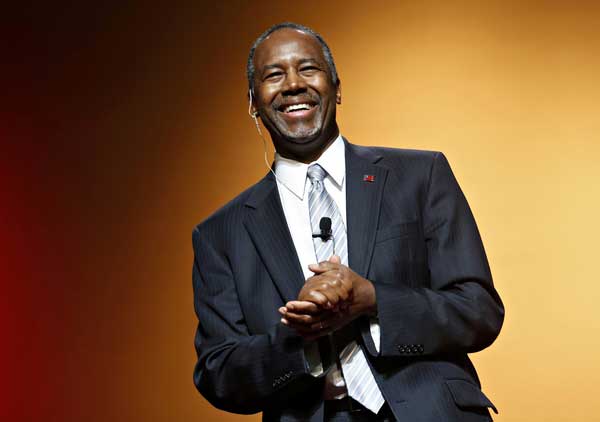 Ben Carson, on Way to Baltimore, Says Gray's Arrest 'Went Wrong'