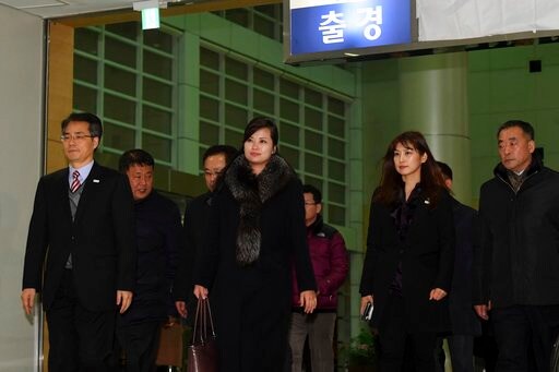 S. Korean Advance Team Goes to North for Pre-Olympic Events