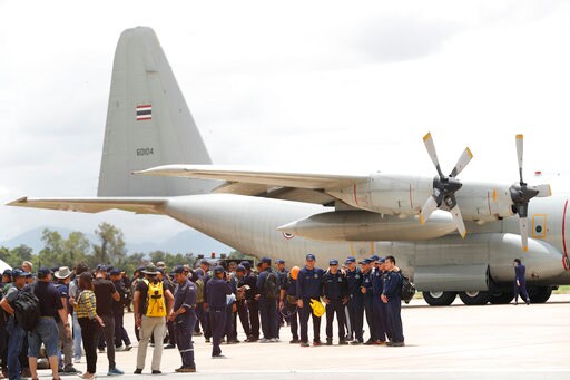 Mission Accomplished and Boys Healthy, Rescuers Head Home