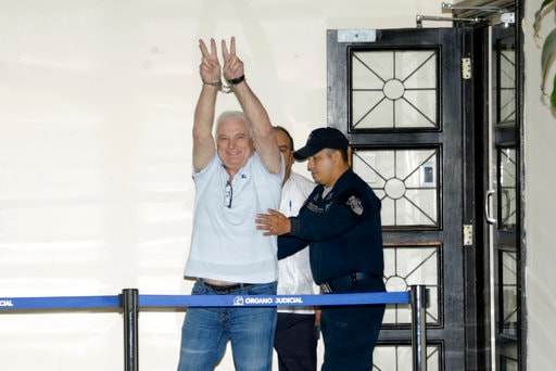 Panama Ex-President Martinelli Hospitalized, 'stable'