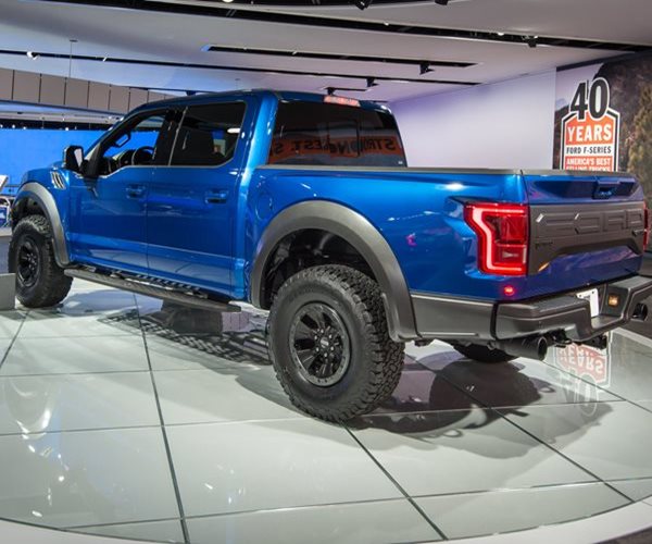 Ford Recalls 870,000 F-150 Trucks Over Brakes