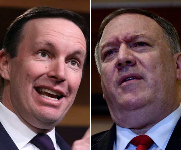 Pompeo Rips Dems for Meeting With Iranian Foreign Minister